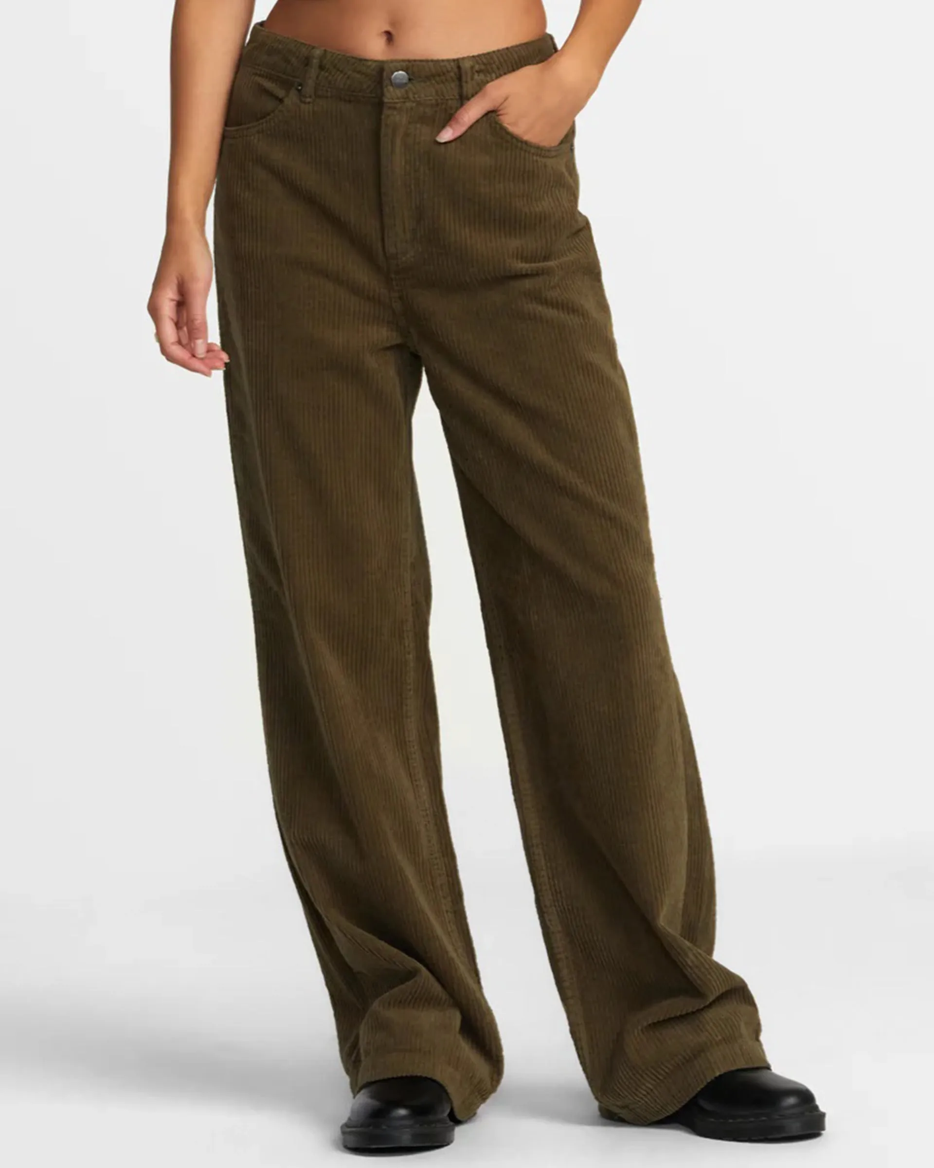 Coco Corduroy Wide Leg Pants