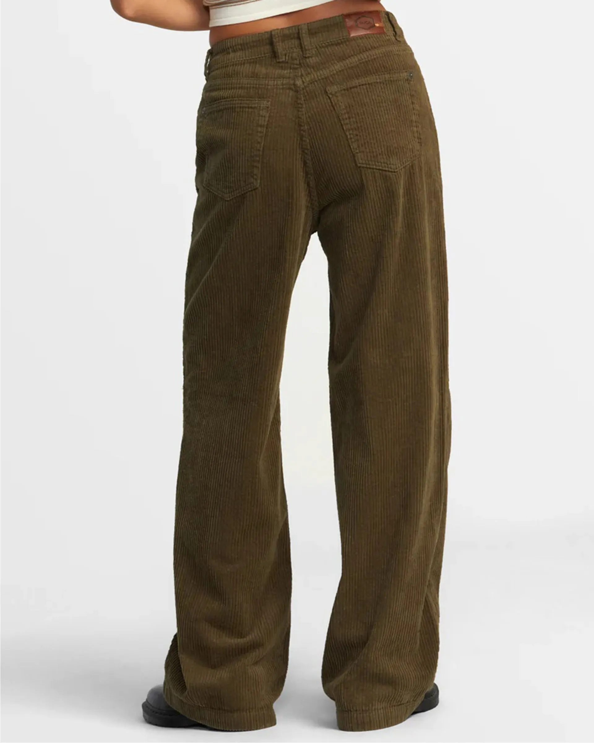 Coco Corduroy Wide Leg Pants