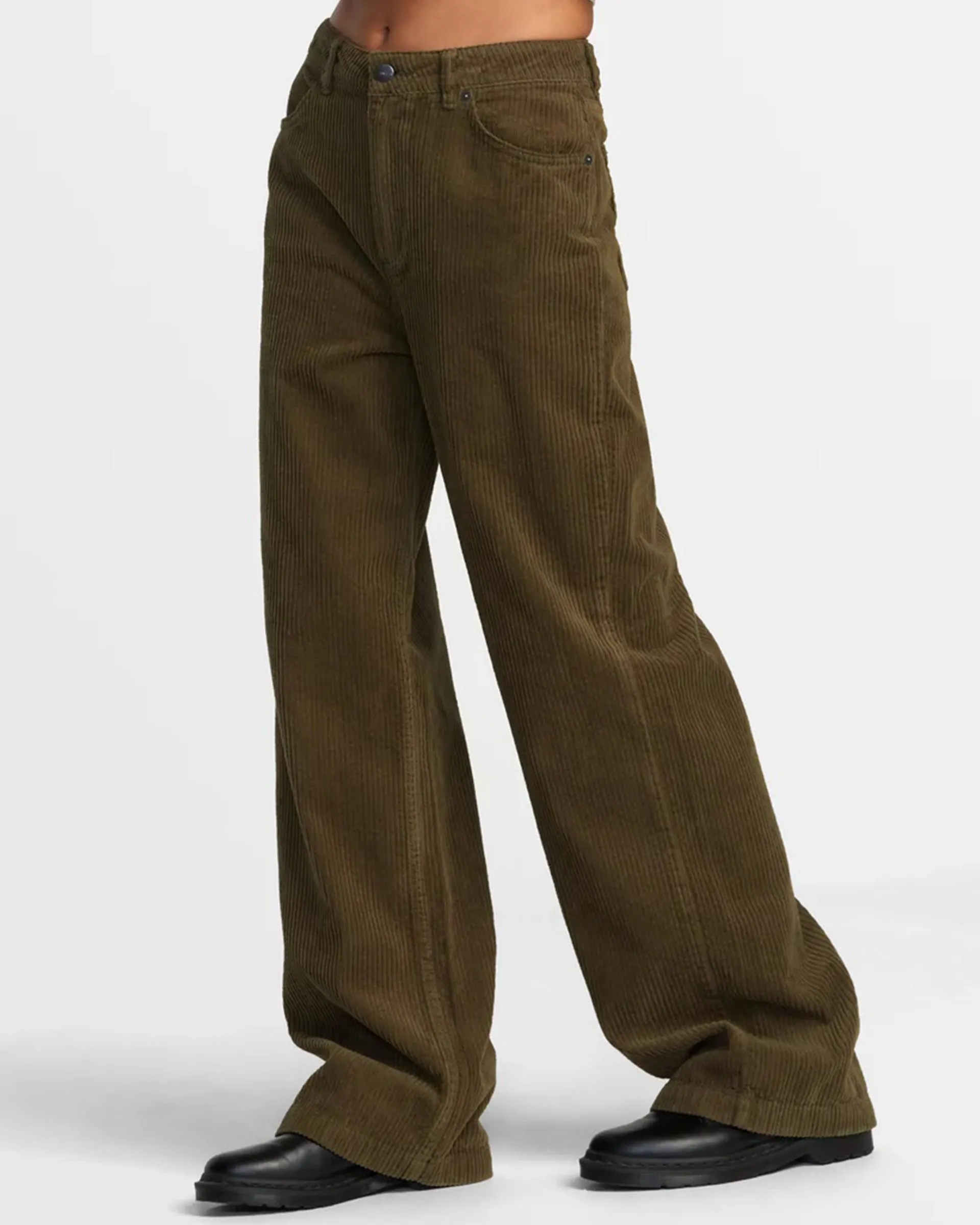 Coco Corduroy Wide Leg Pants