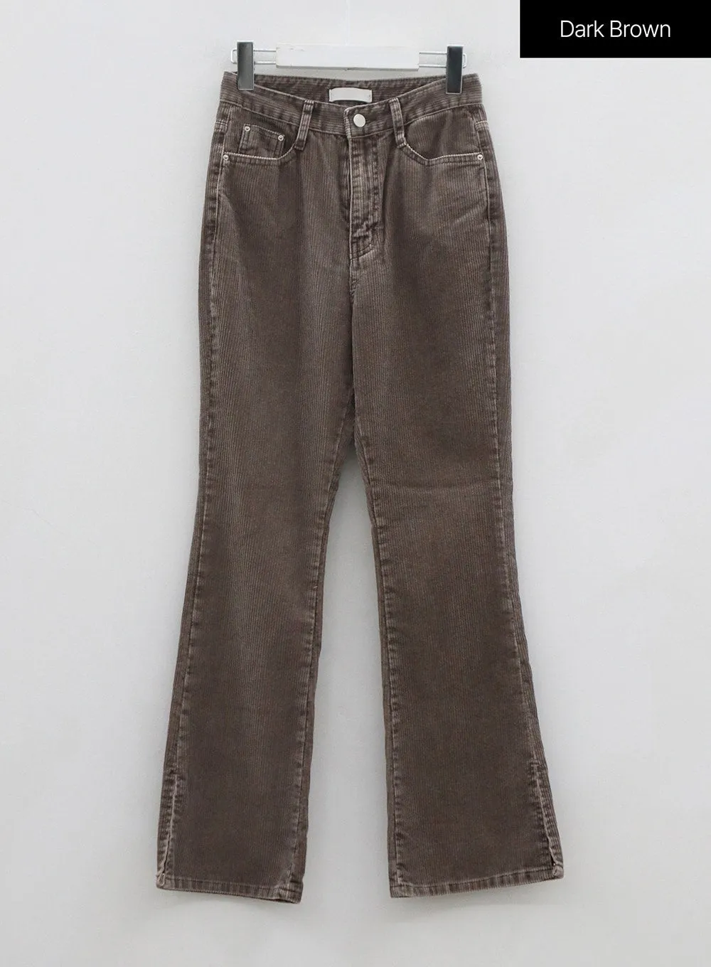 Corduroy Bootcut Pants ON07