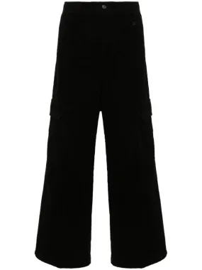 CORDUROY STRAIGHT-LEG TROUSERS