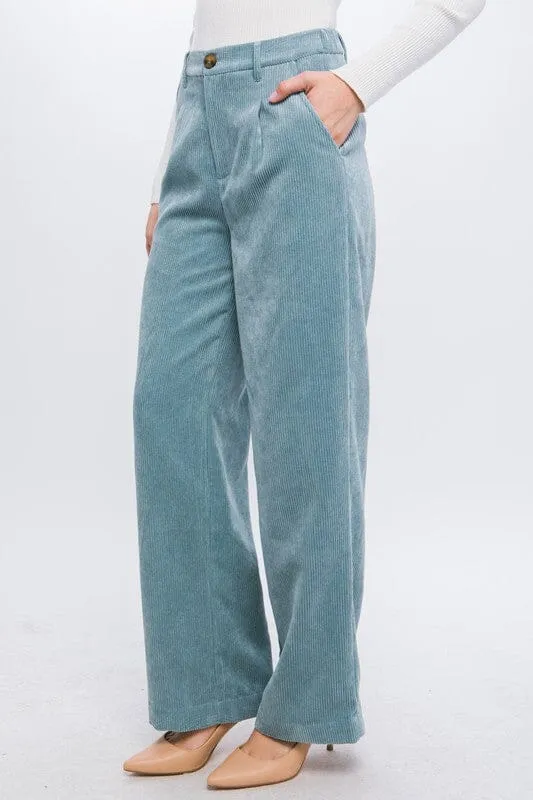 Corduroy Trouser Pants