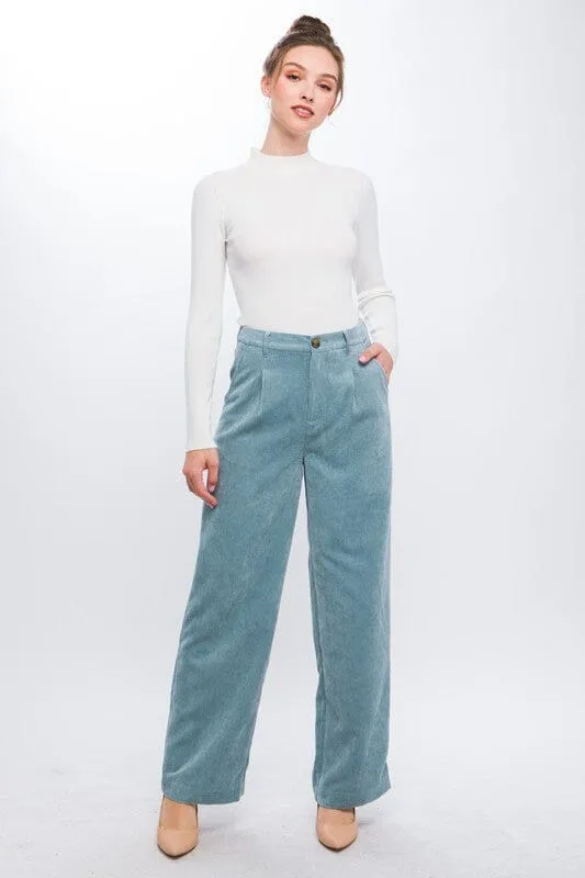 Corduroy Trouser Pants