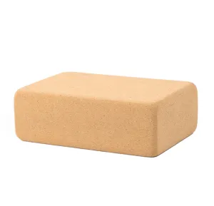 Cork Yoga Block