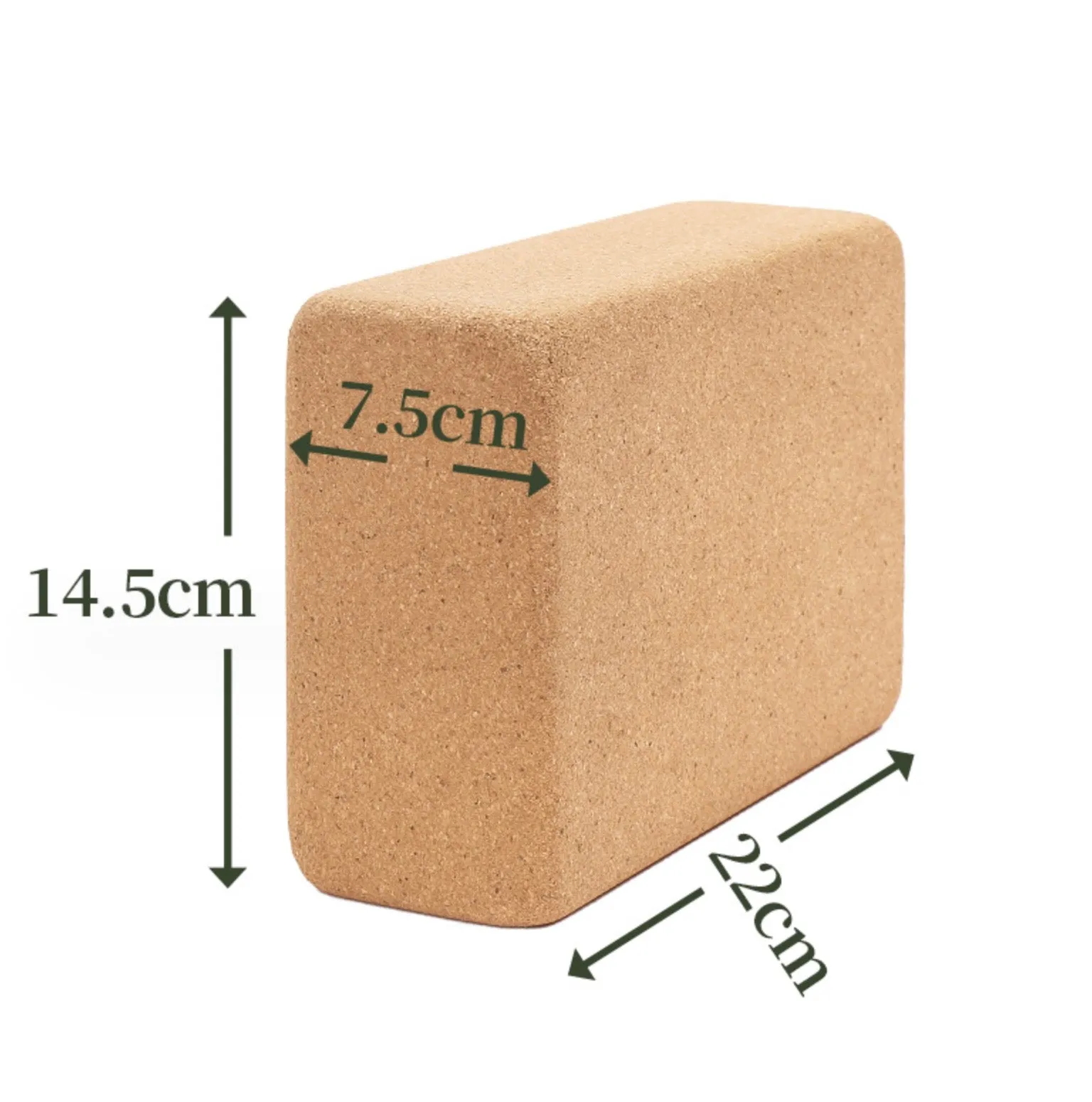 Cork Yoga Block