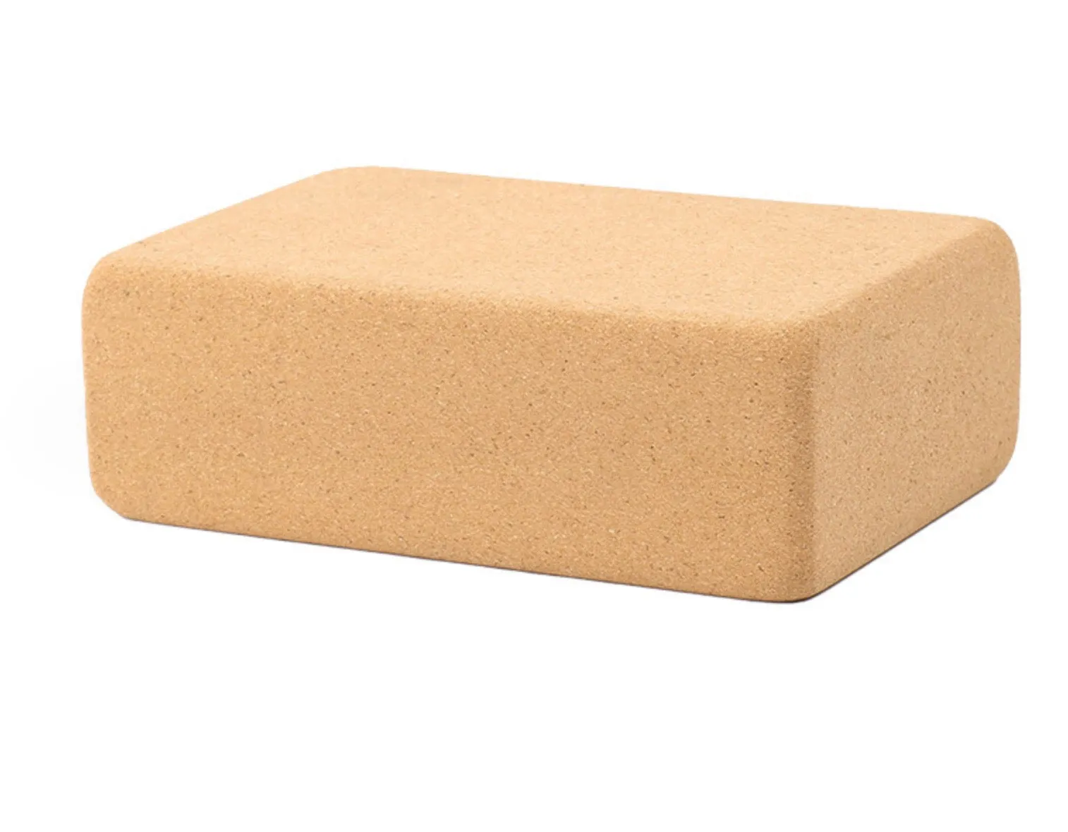 Cork Yoga Block