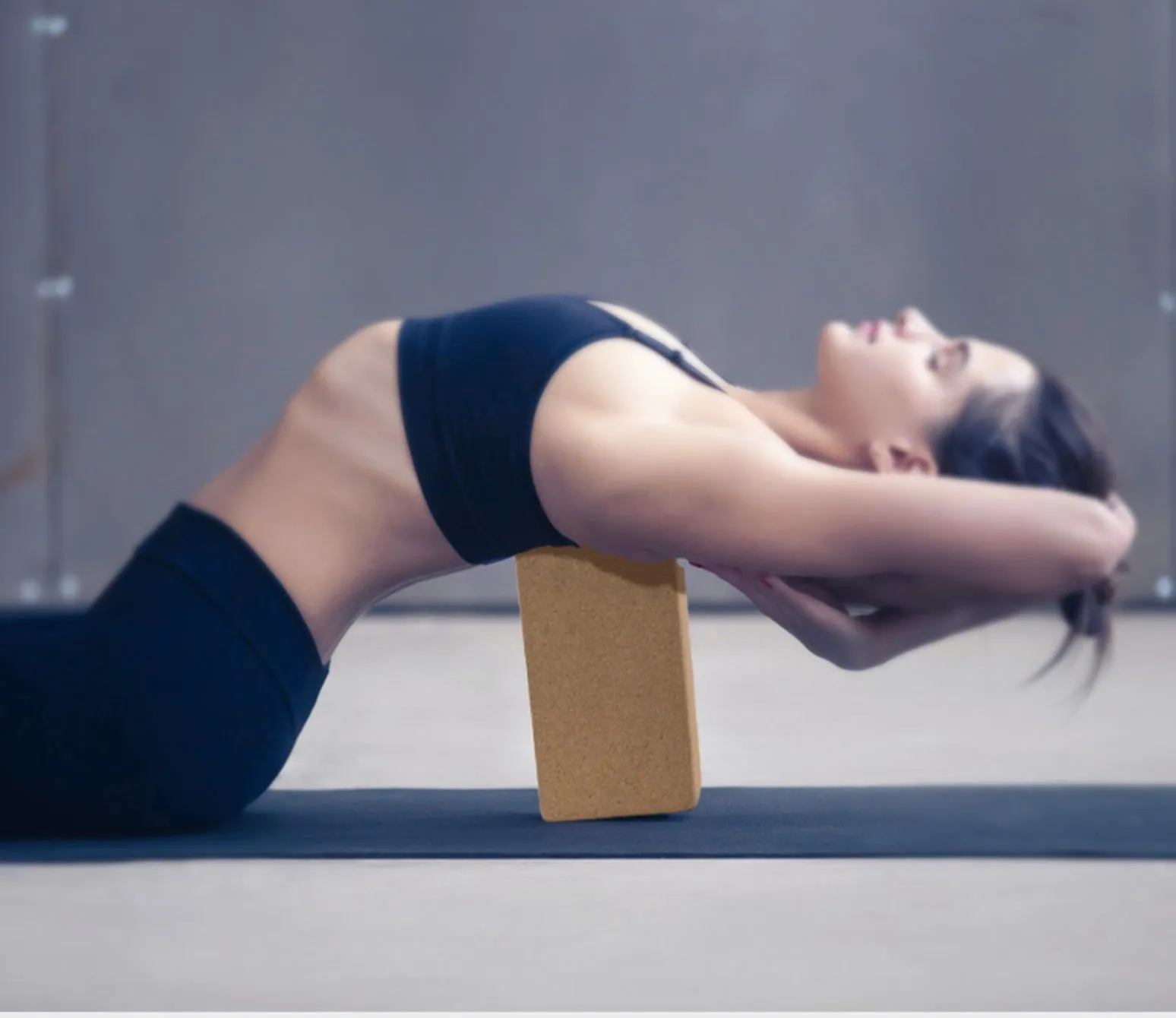 Cork Yoga Block