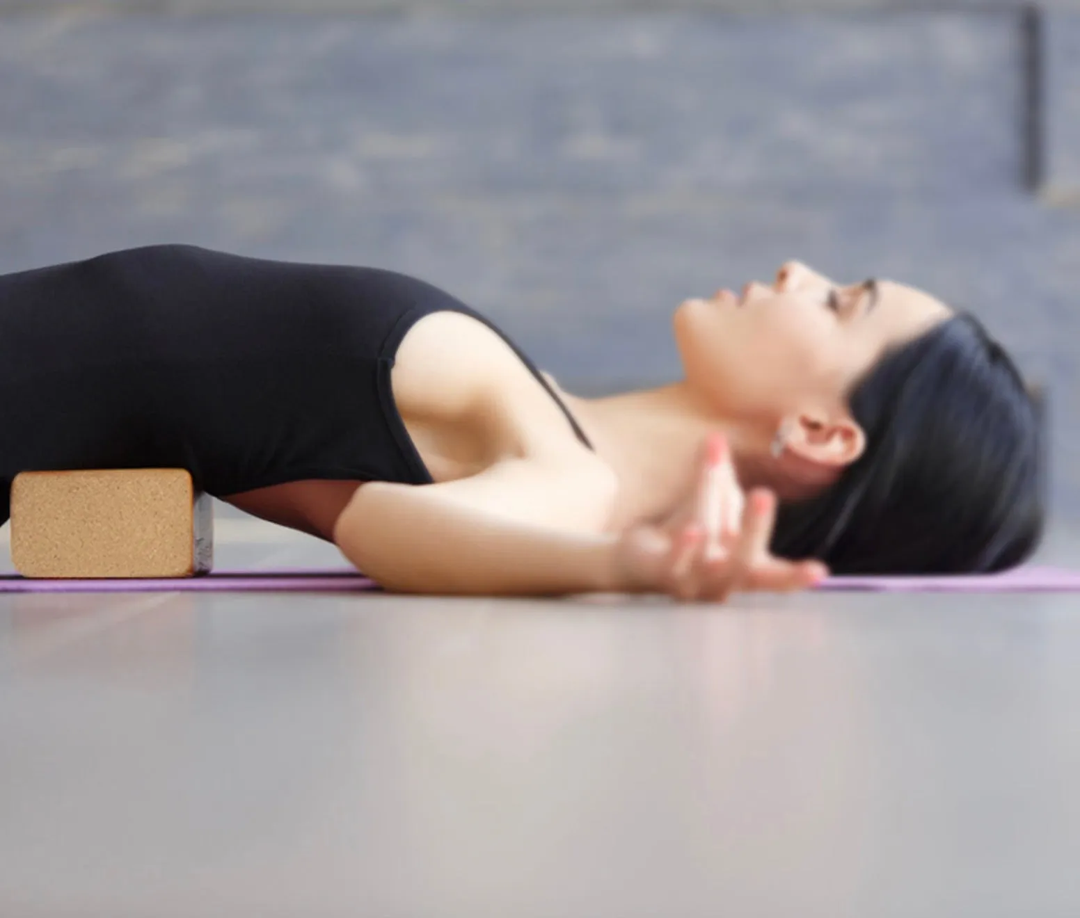 Cork Yoga Block