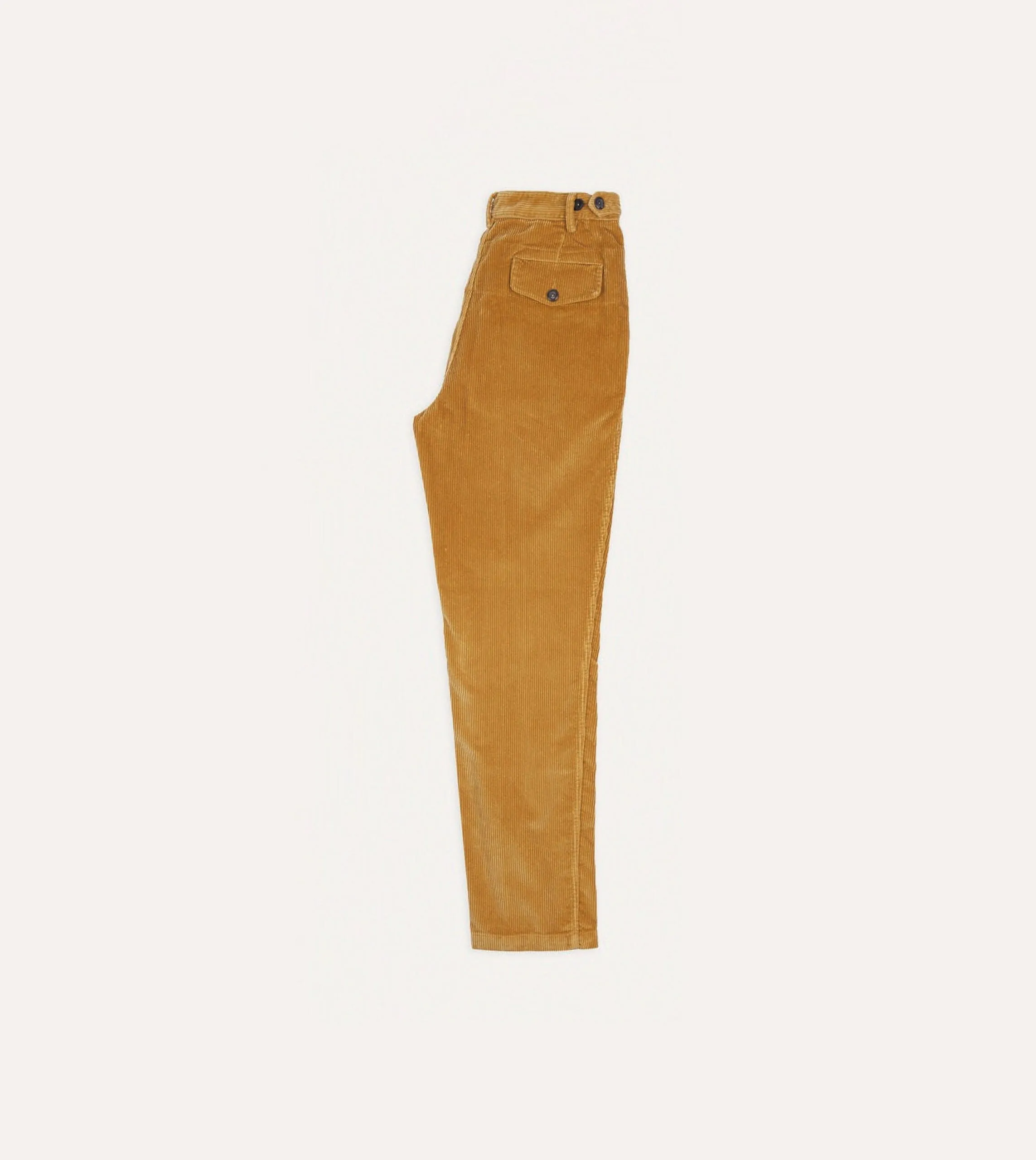 Corn Cotton Corduroy Games Trousers