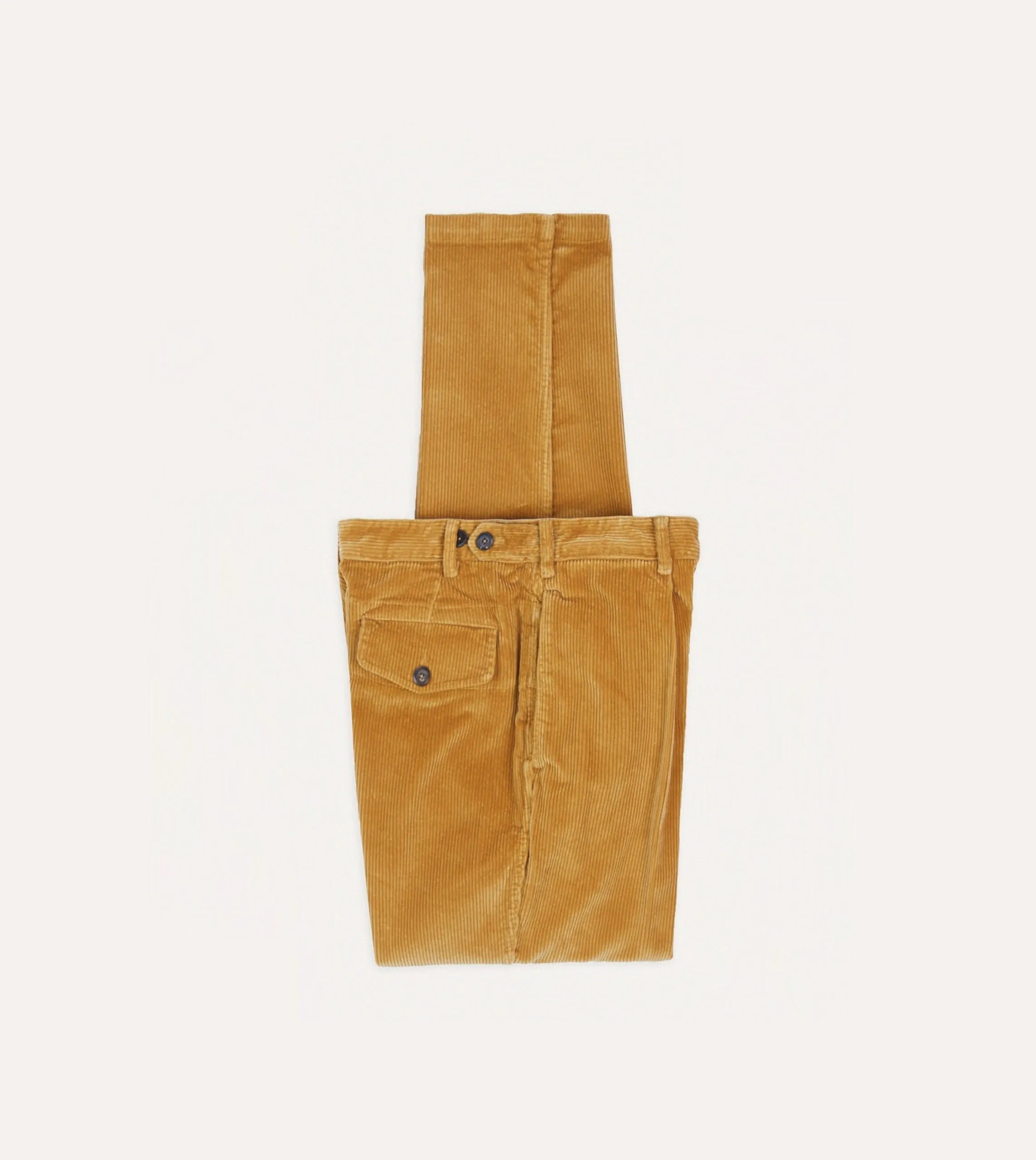 Corn Cotton Corduroy Games Trousers