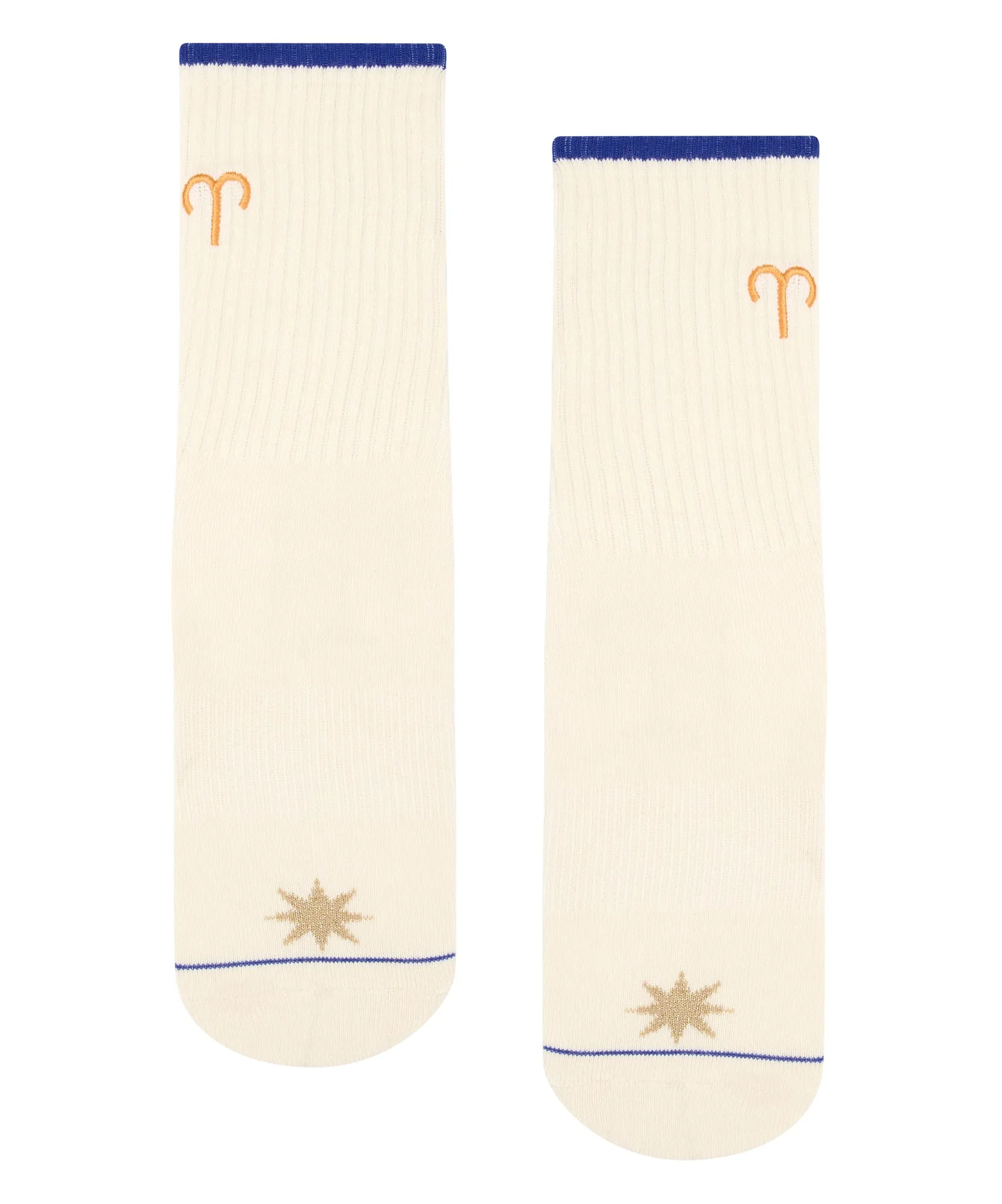 Crew Non Slip Grip Socks - Aries