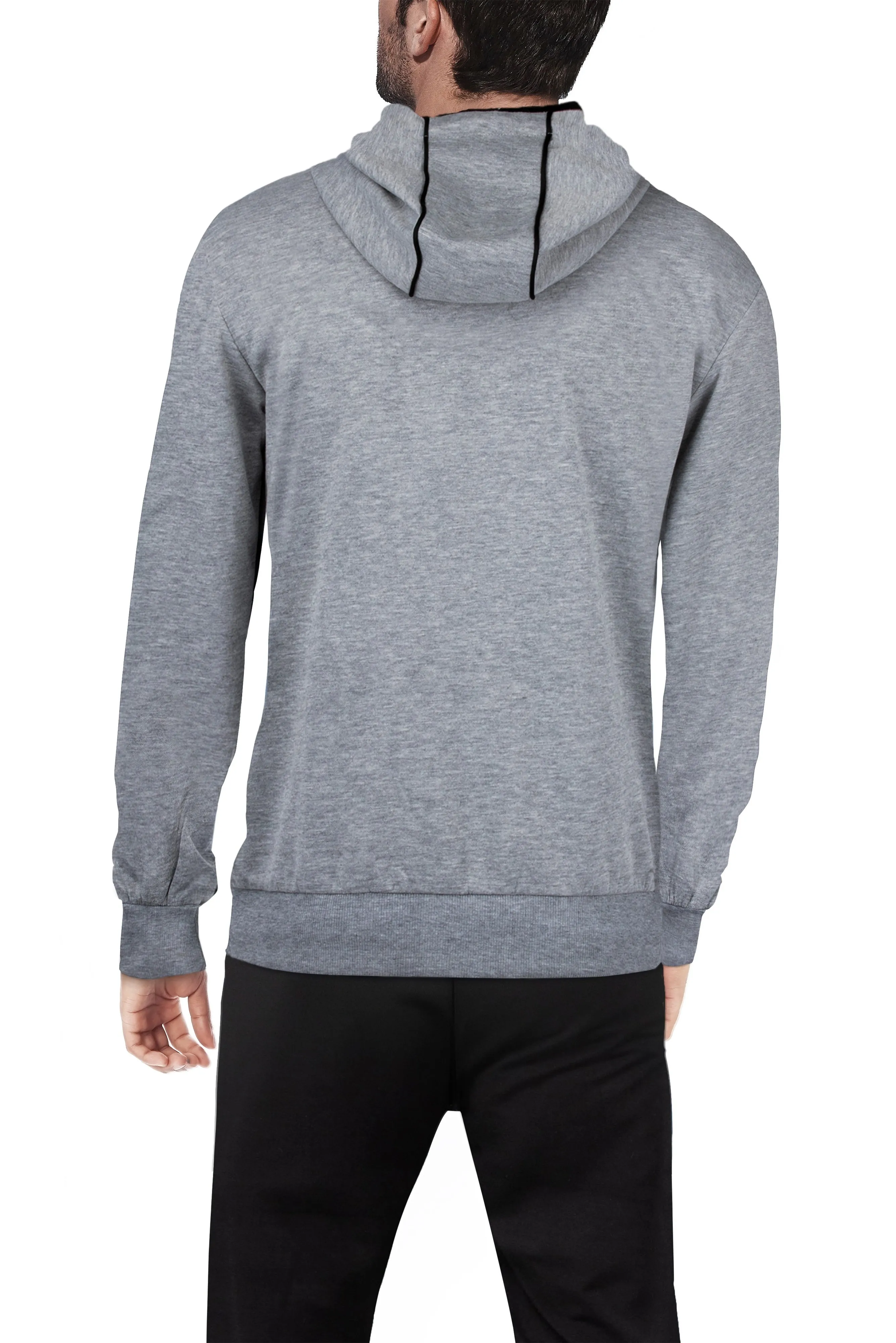 Cultura Men's Active Fashion Hooded Fleece Sport Sweater Jacket