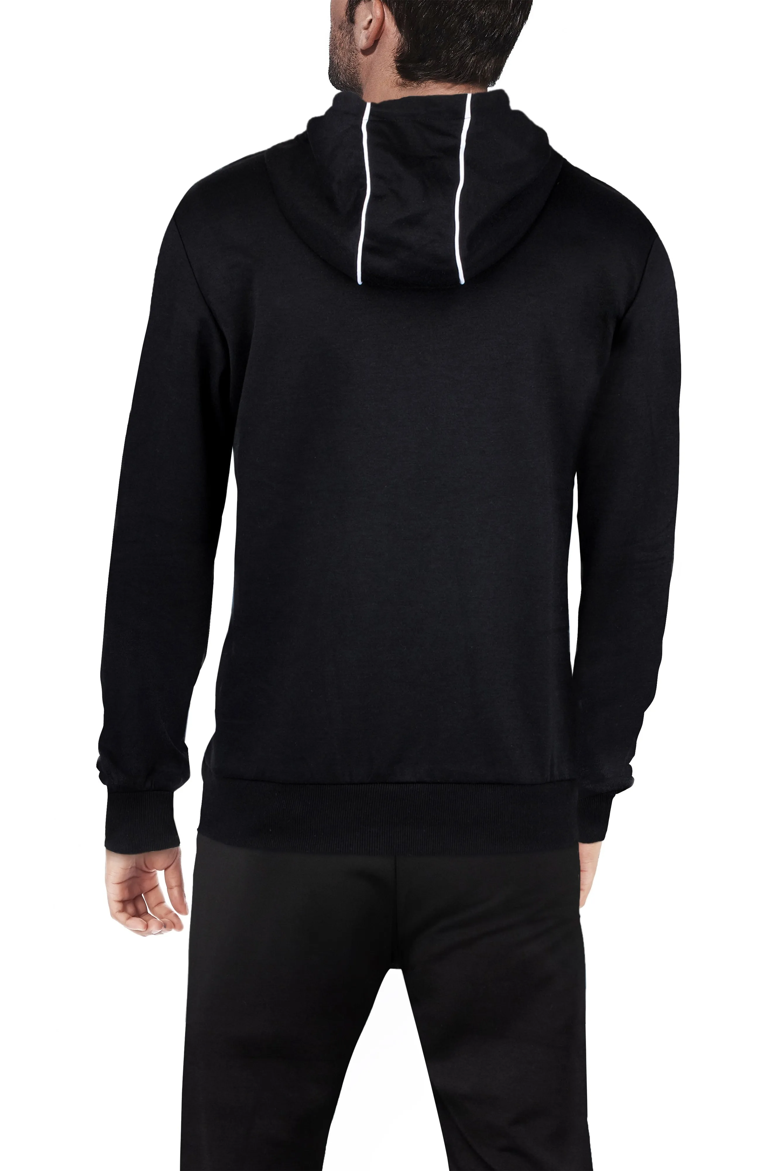 Cultura Men's Active Fashion Hooded Fleece Sport Sweater Jacket