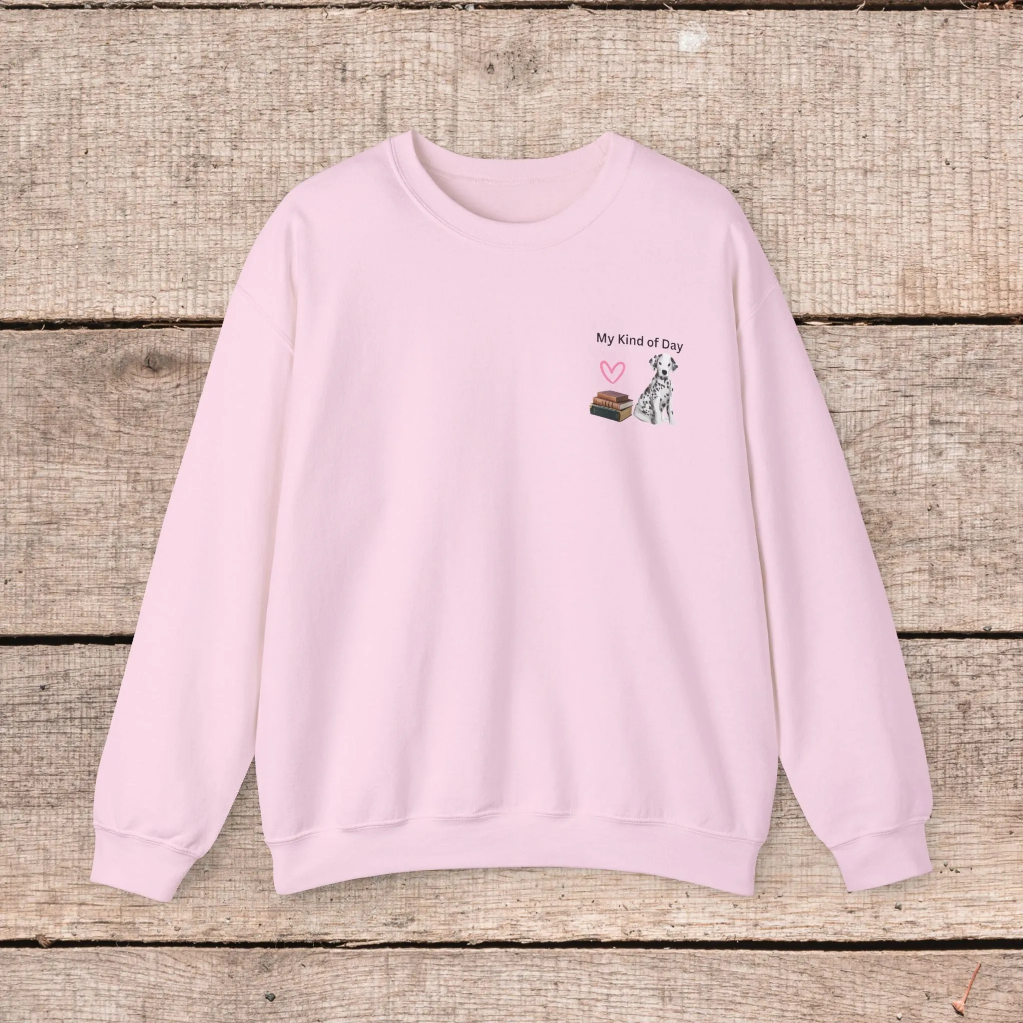 Customizable Dog Lover Unisex Crewneck Sweatshirt – Cozy & Stylish Heavy Blend for Every Dog Mom & Dog Lover