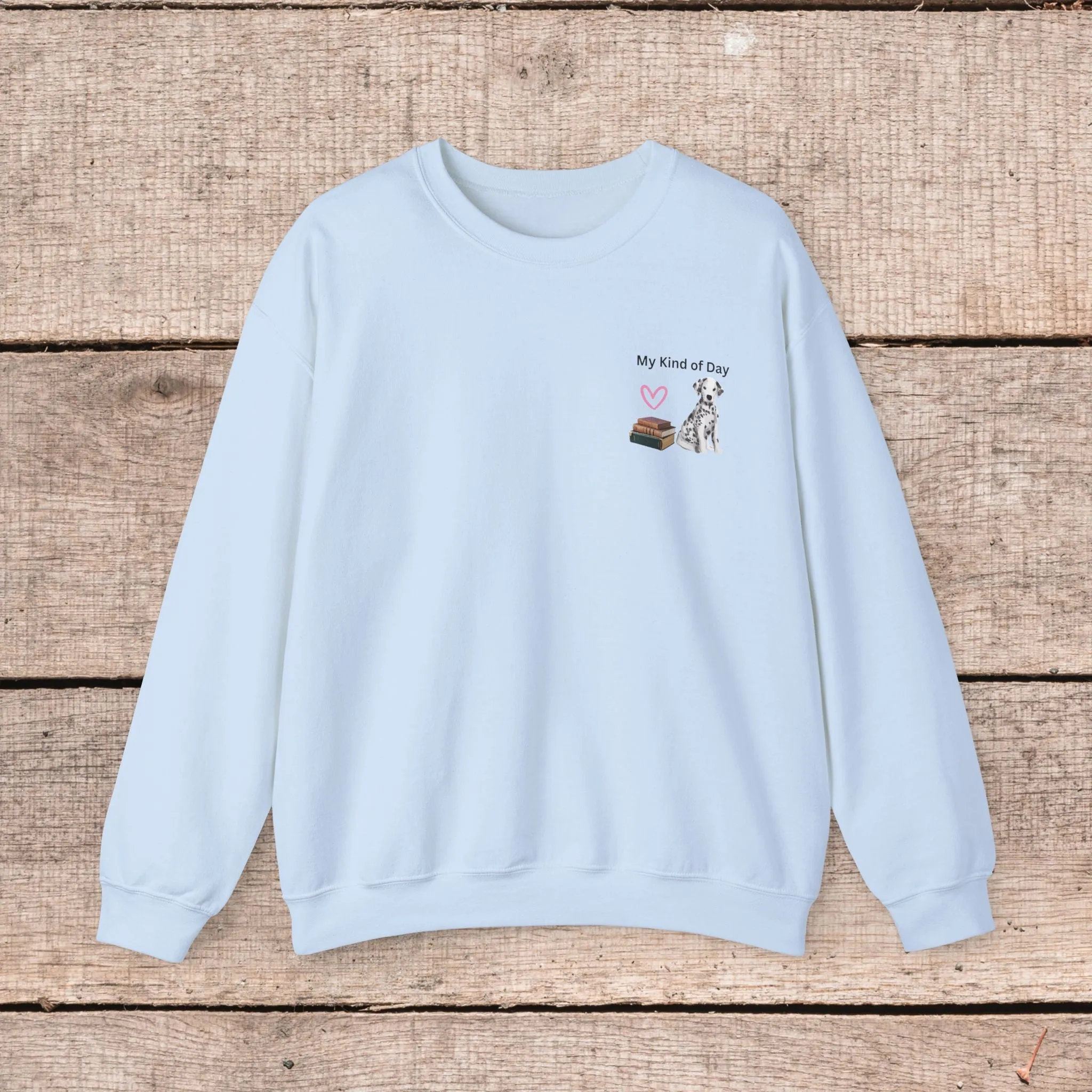 Customizable Dog Lover Unisex Crewneck Sweatshirt – Cozy & Stylish Heavy Blend for Every Dog Mom & Dog Lover