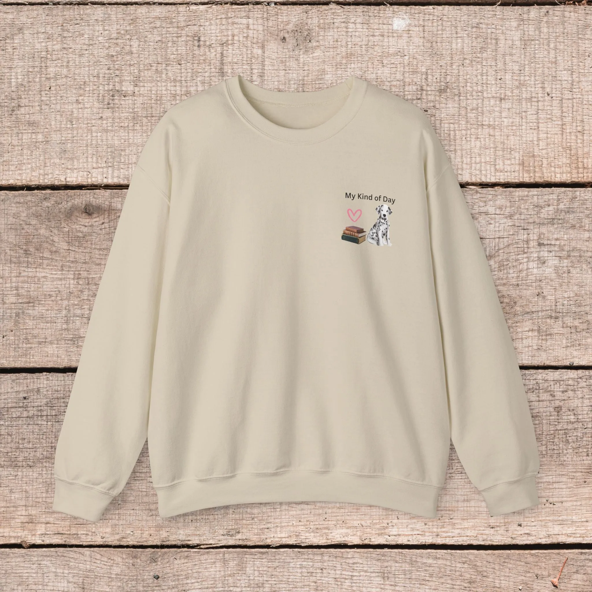 Customizable Dog Lover Unisex Crewneck Sweatshirt – Cozy & Stylish Heavy Blend for Every Dog Mom & Dog Lover