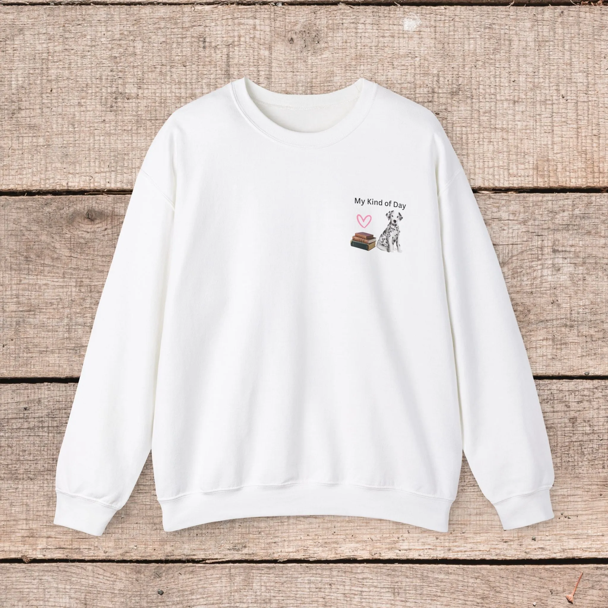 Customizable Dog Lover Unisex Crewneck Sweatshirt – Cozy & Stylish Heavy Blend for Every Dog Mom & Dog Lover