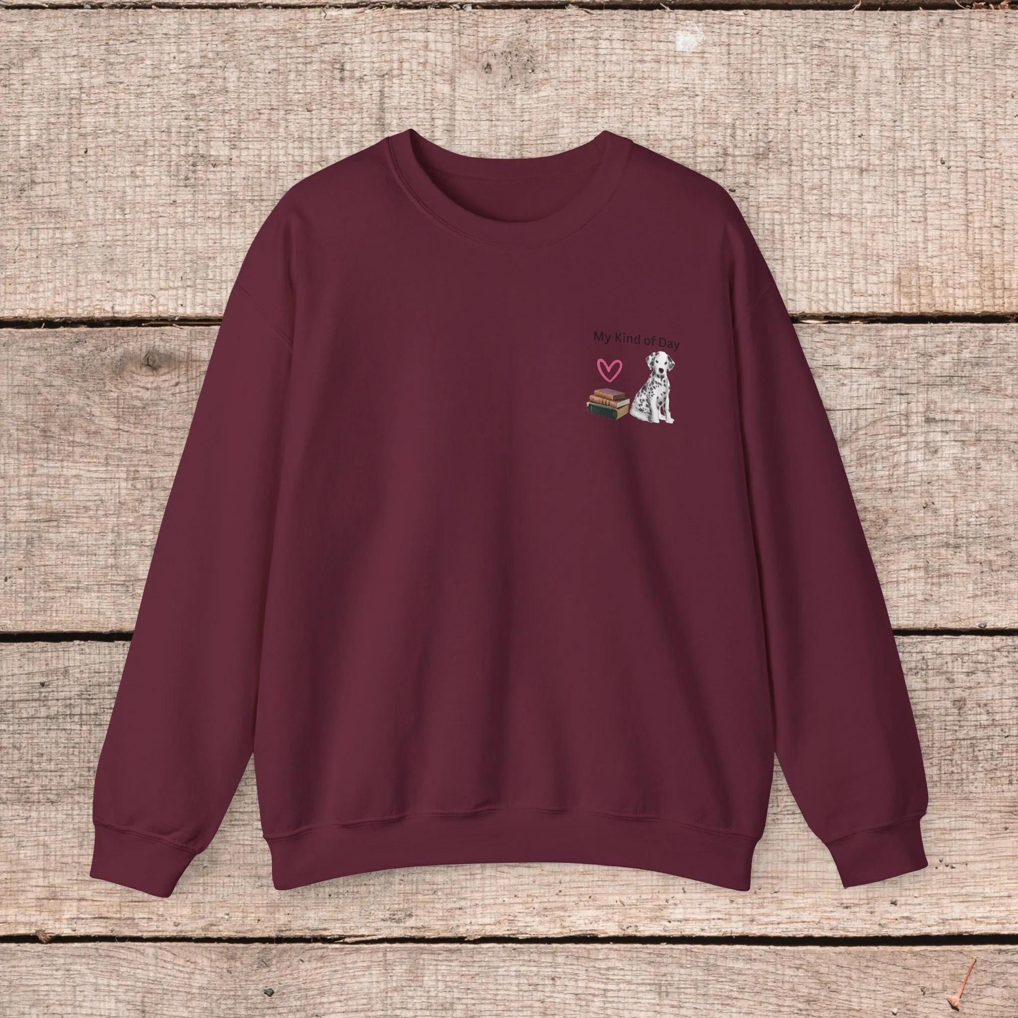 Customizable Dog Lover Unisex Crewneck Sweatshirt – Cozy & Stylish Heavy Blend for Every Dog Mom & Dog Lover