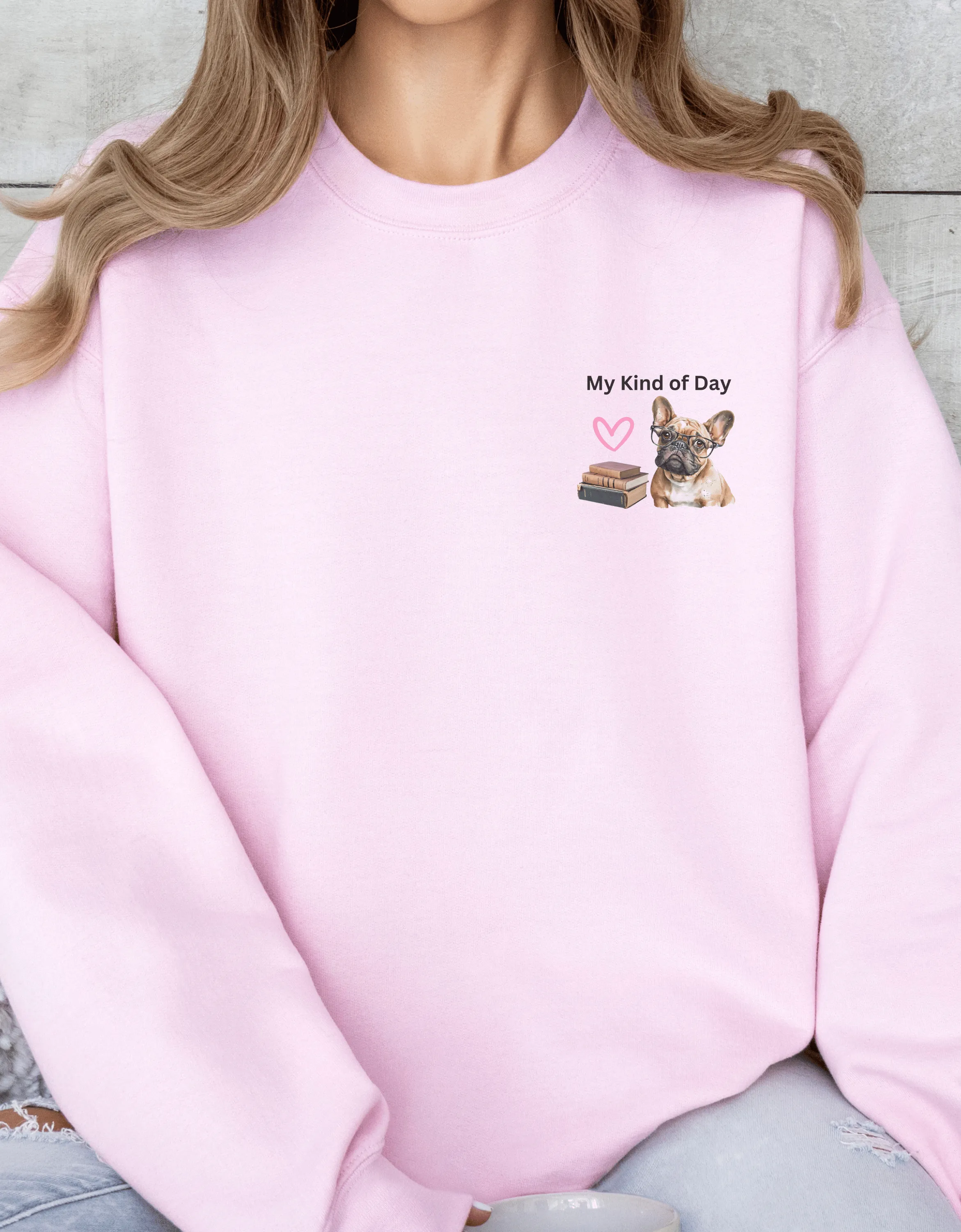 Customizable Dog Lover Unisex Crewneck Sweatshirt – Cozy & Stylish Heavy Blend for Every Dog Mom & Dog Lover