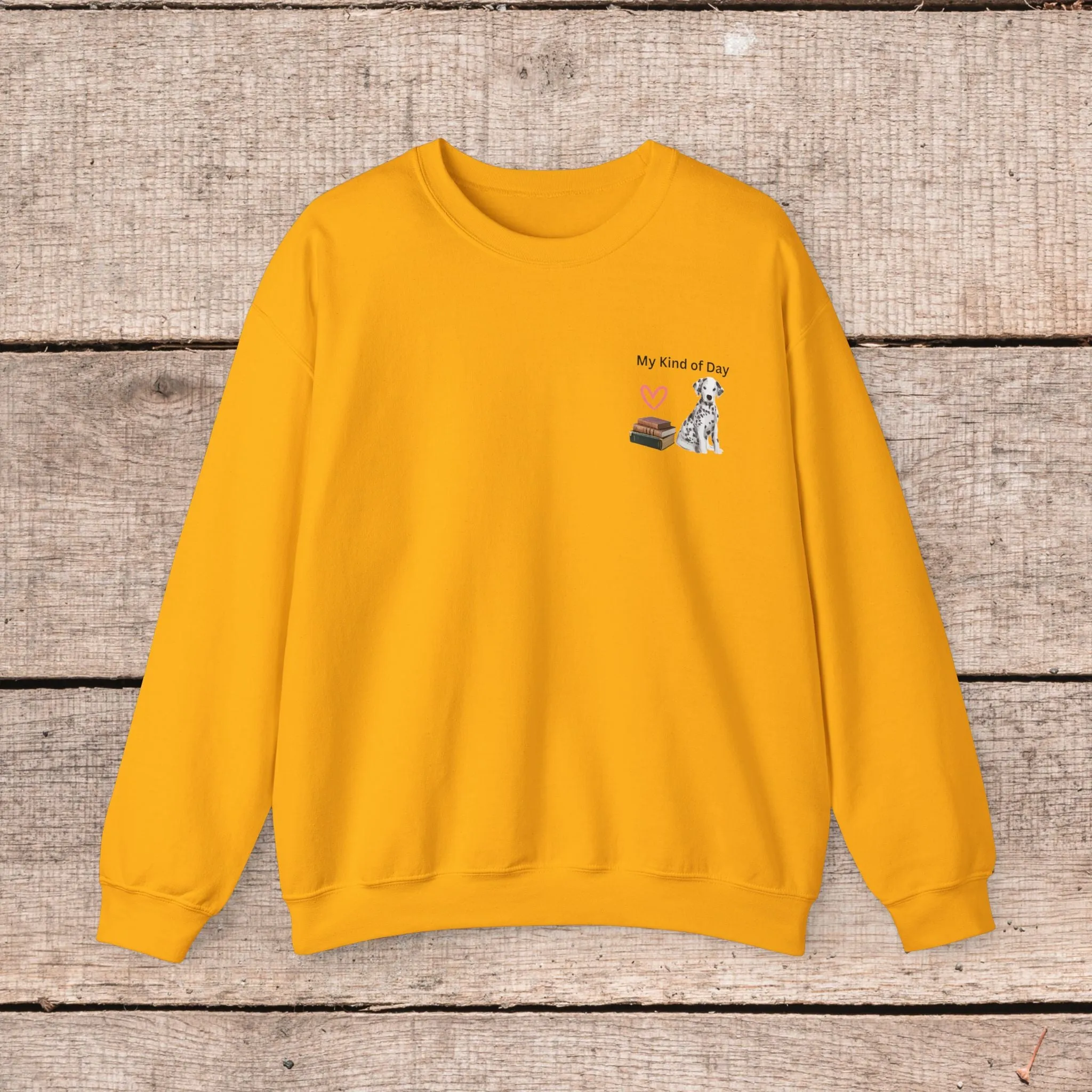 Customizable Dog Lover Unisex Crewneck Sweatshirt – Cozy & Stylish Heavy Blend for Every Dog Mom & Dog Lover