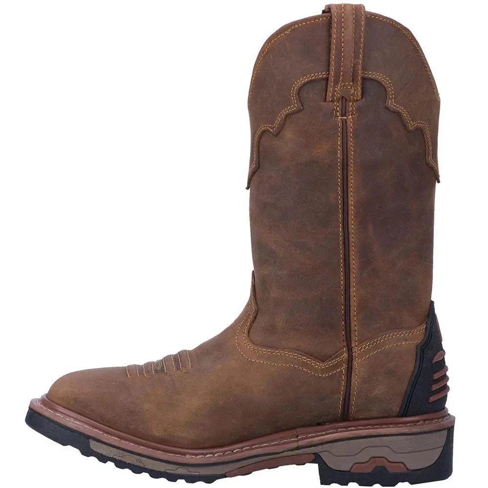 Dan Post Blayde Waterproof - Mens Cowboy Work Boot