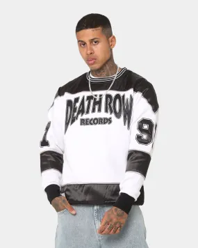 Deathrow Records LA Style Crewneck Black/White