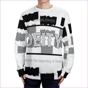 Deity Men's Crew Neck Sweater