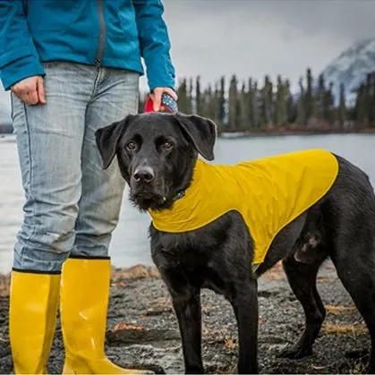 Delta Rain Slicker Coat - Lemon