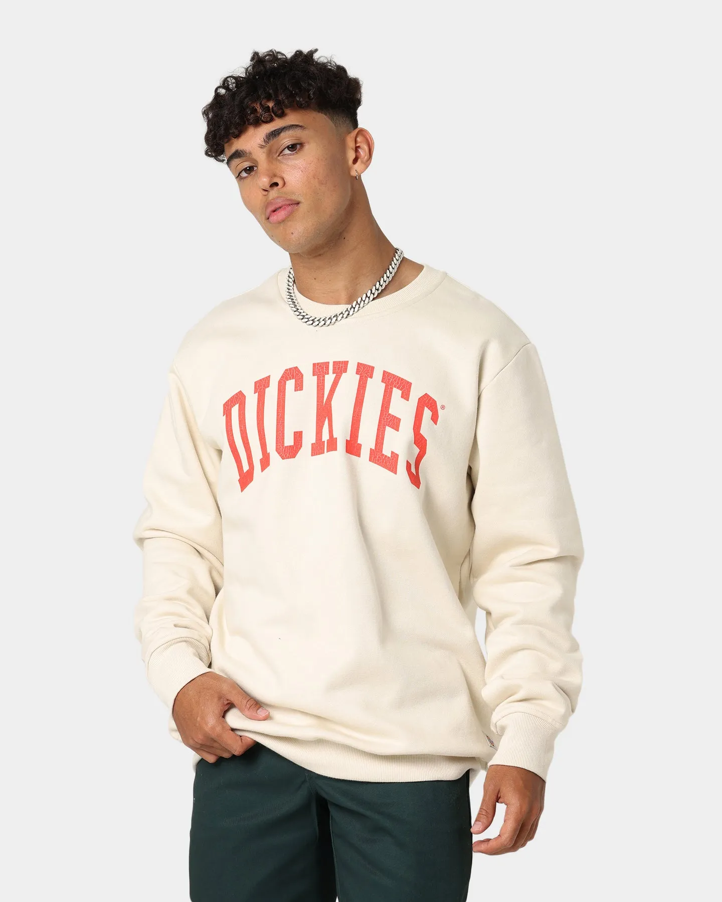 Dickies Longview Crewneck Bone