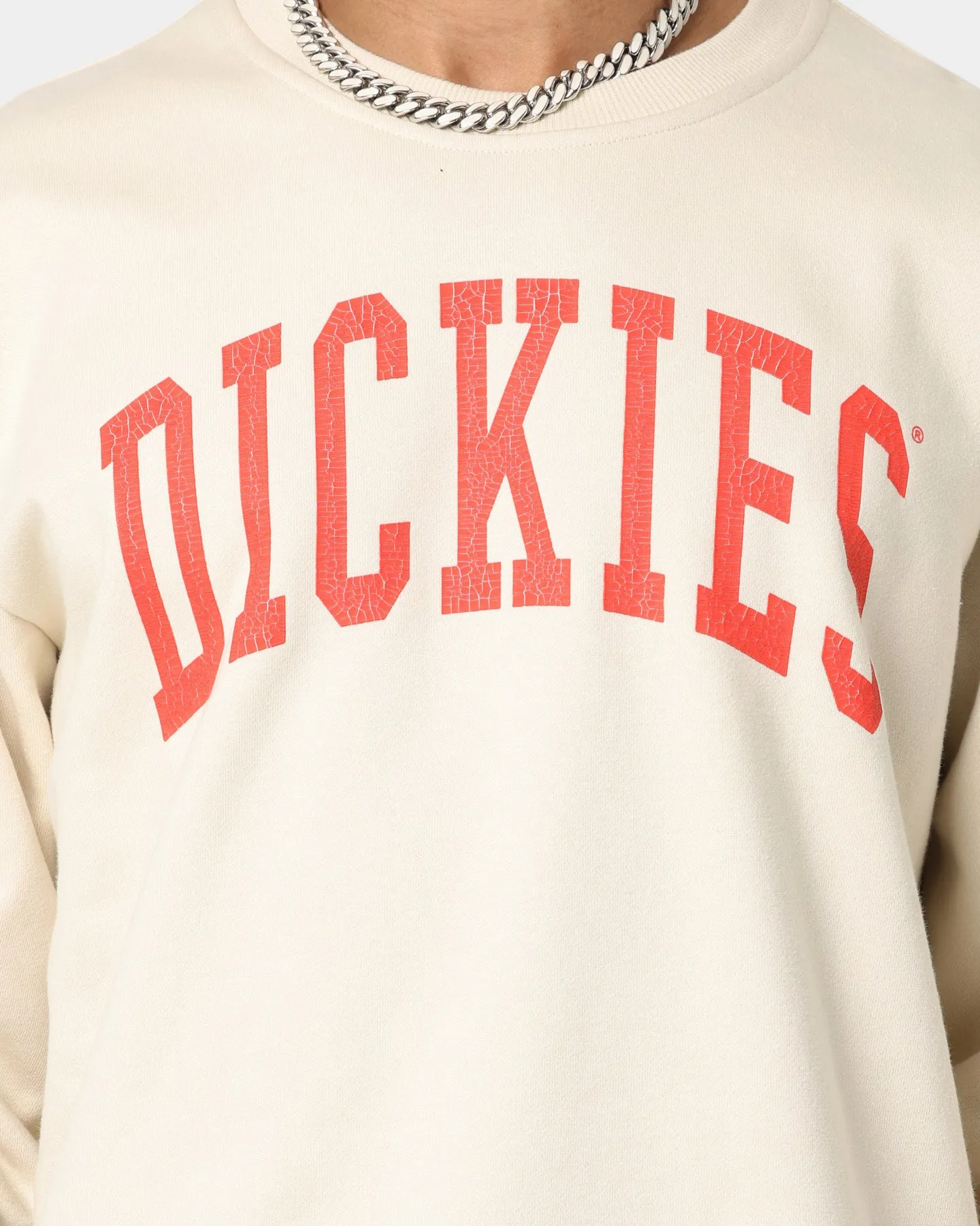 Dickies Longview Crewneck Bone