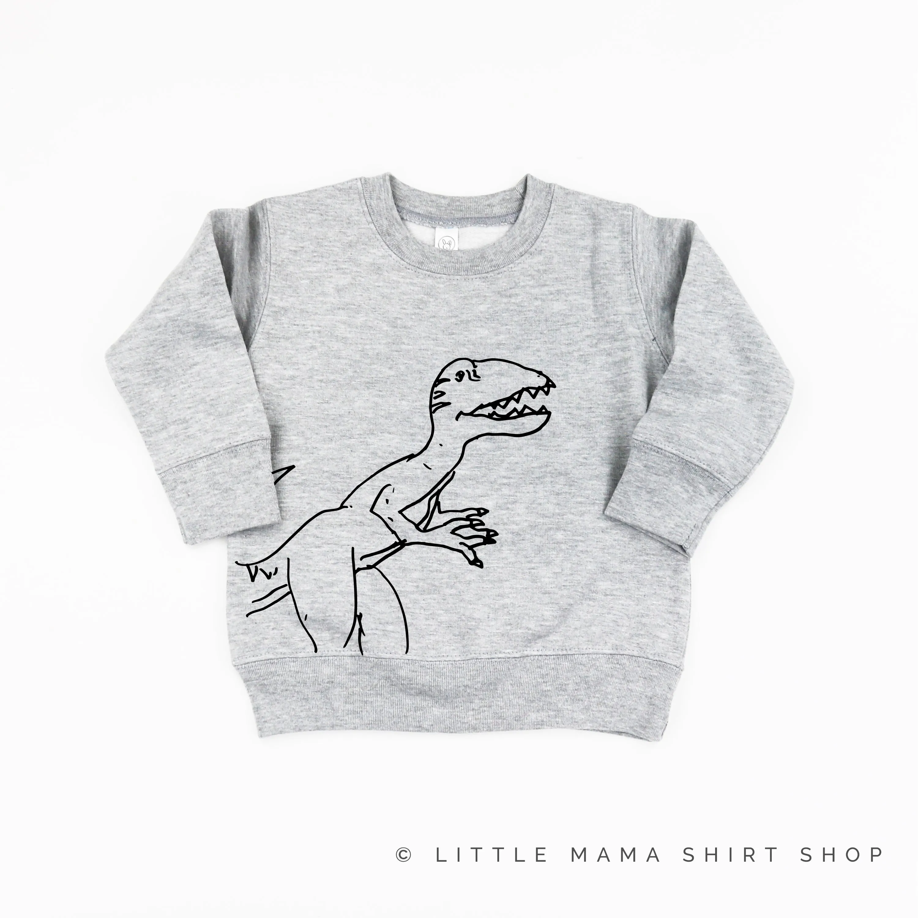 Dinosaur - Roar Means I Love You - Child Sweater