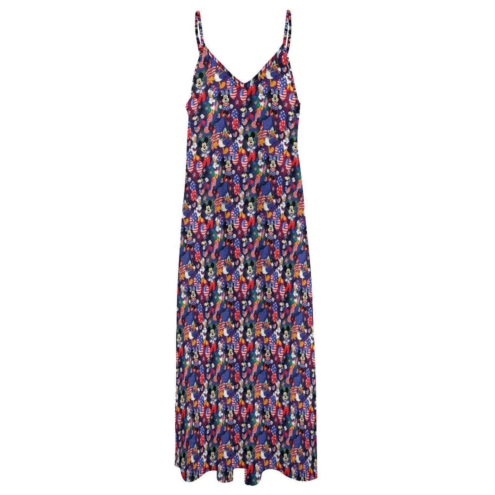 Disney America Women's Summer Slip Long Dress