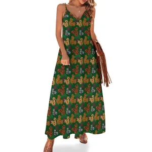 Disney Animal Prints Women's Summer Slip Long Dress