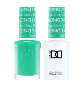 DND Gel & Polish Duo 742 Minty Mint