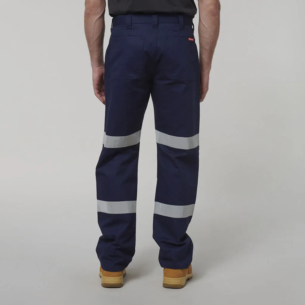 Double Hoop Tape Cotton Drill Pant - Y02615