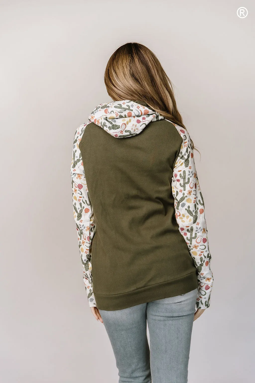 DoubleHood Sweatshirt (Cactus Blossom)