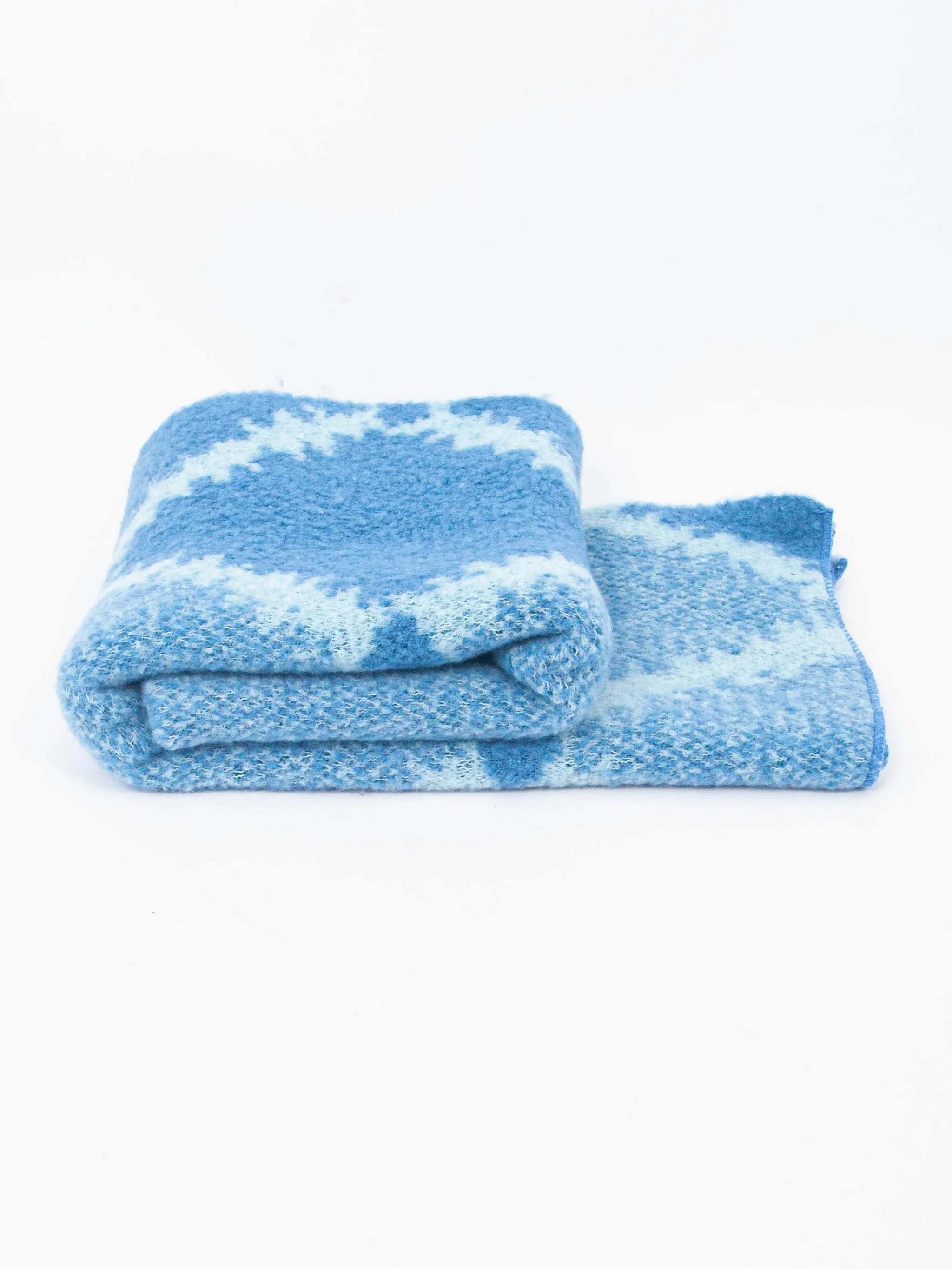 Dove Heavyweight Scarf - Denim Blue, Crosshatch