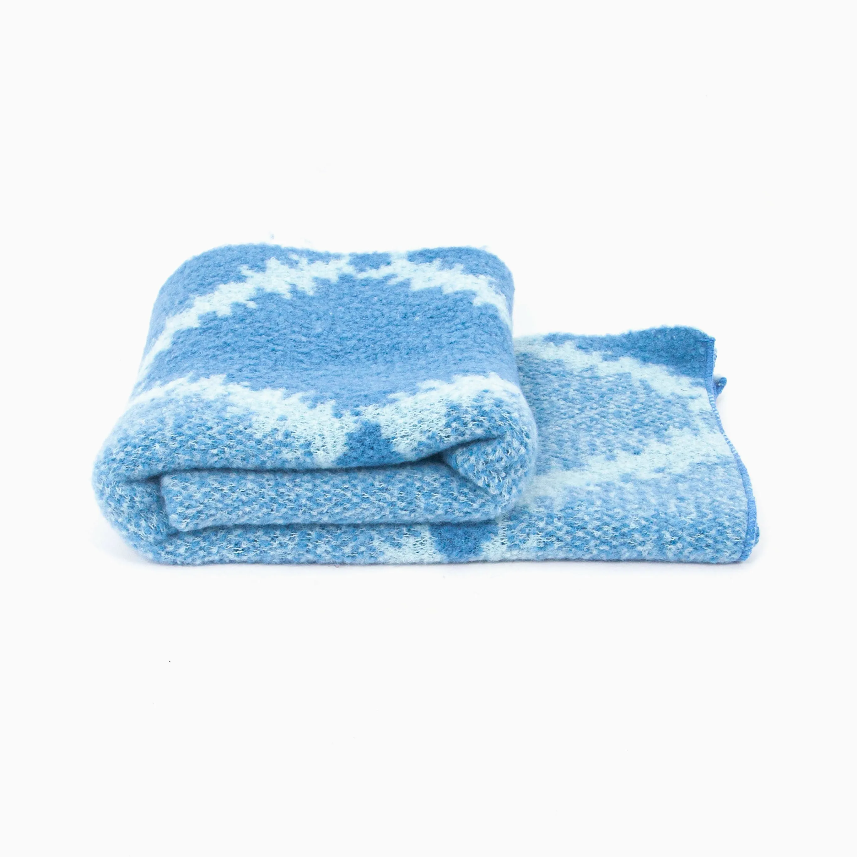 Dove Heavyweight Scarf - Denim Blue, Crosshatch