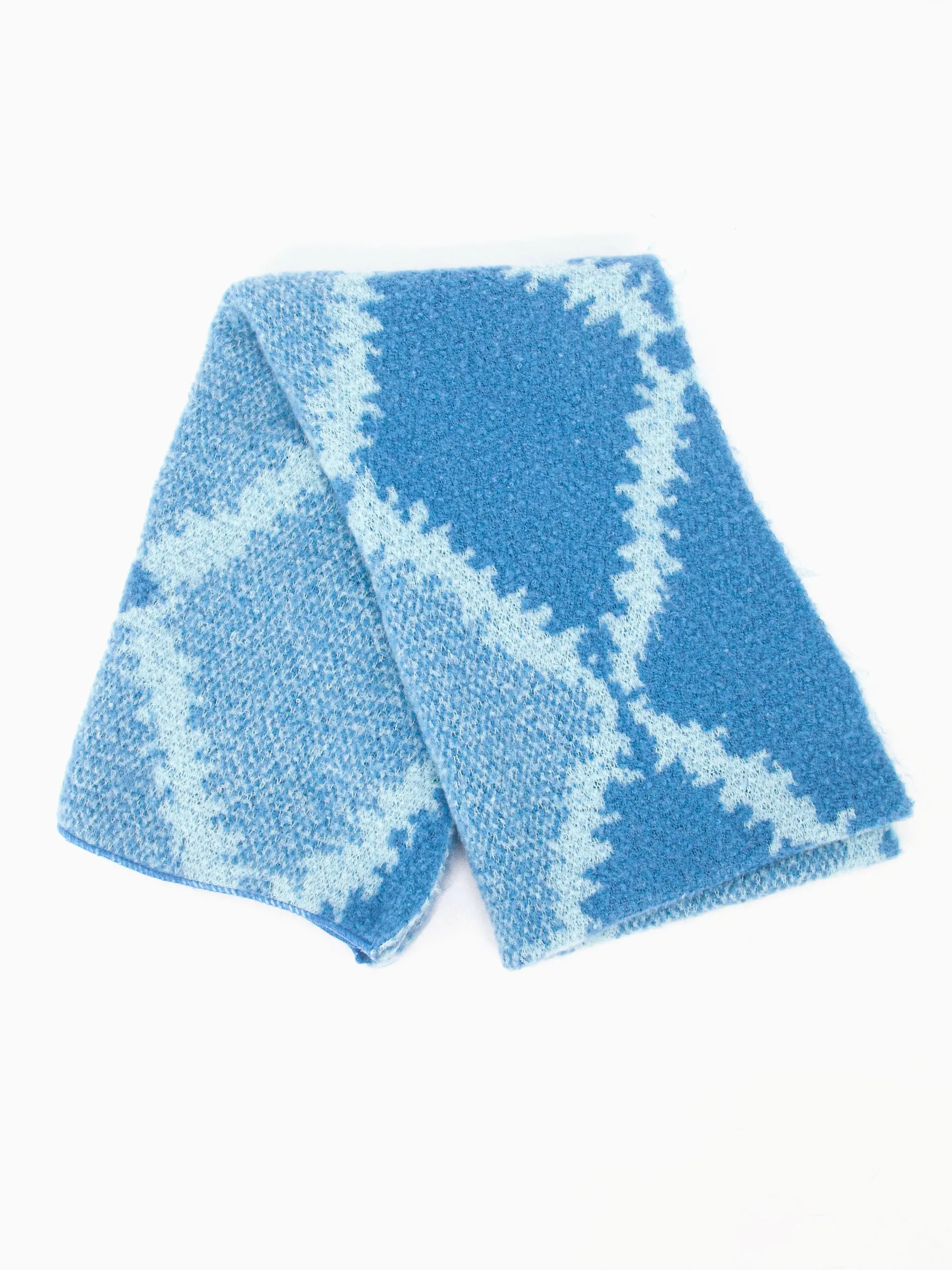 Dove Heavyweight Scarf - Denim Blue, Crosshatch