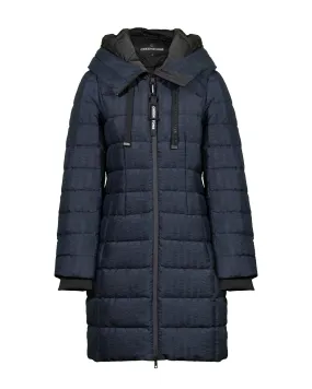 Down Fitted Puffer Coat