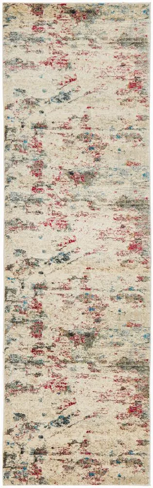 Dreamscape Destiny Modern Stone Runner Rug