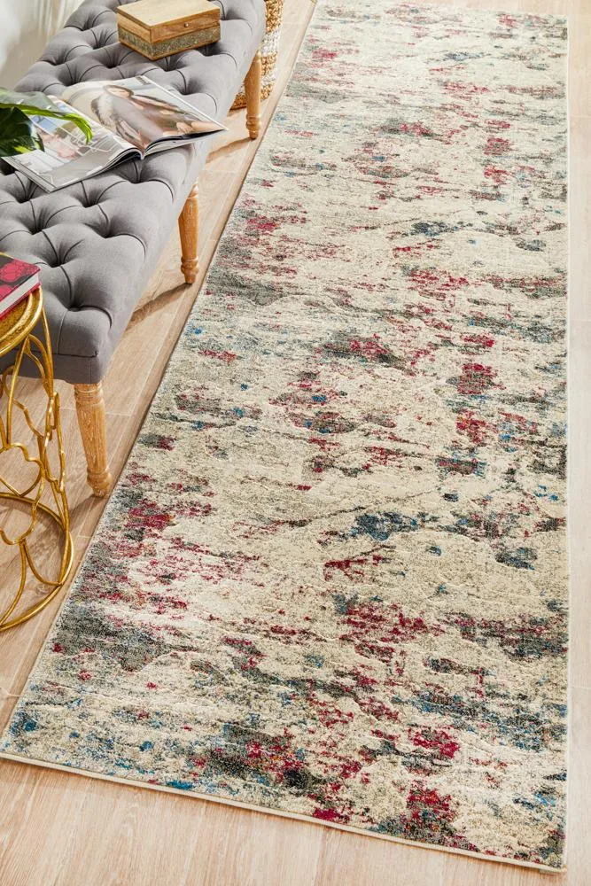 Dreamscape Destiny Modern Stone Runner Rug