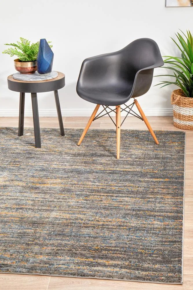 Dreamscape Distinguish Modern Slate Rug