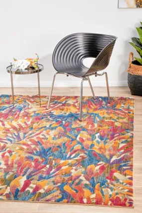 Dreamscape Memories Modern Tropical Rug