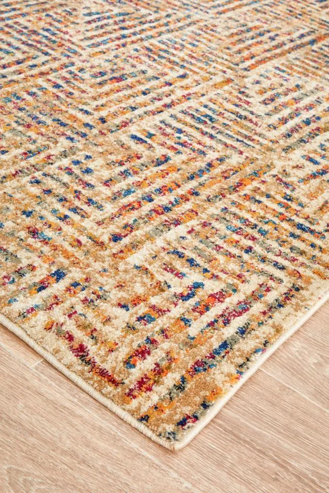 Dreamscape Movement Modern Multi Rug