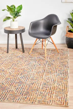 Dreamscape Movement Modern Multi Rug