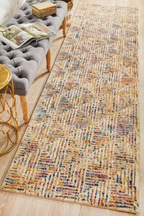 Dreamscape Movement Modern Multi Runner Rug