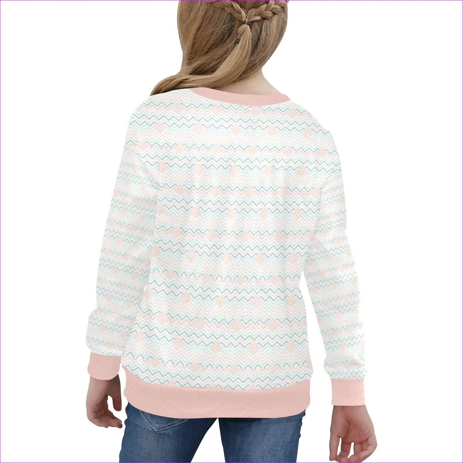 Easy Days Girls' V-Neck Sweater