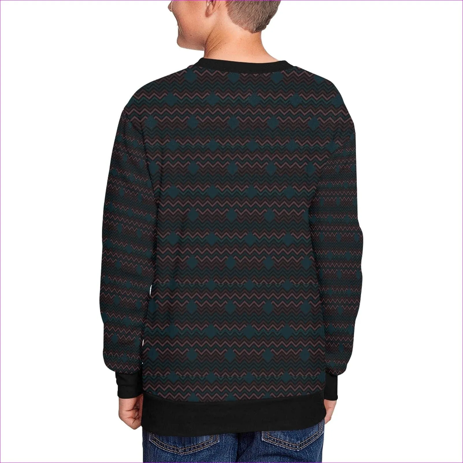 Easy Days Kids Dark Sweatshirt