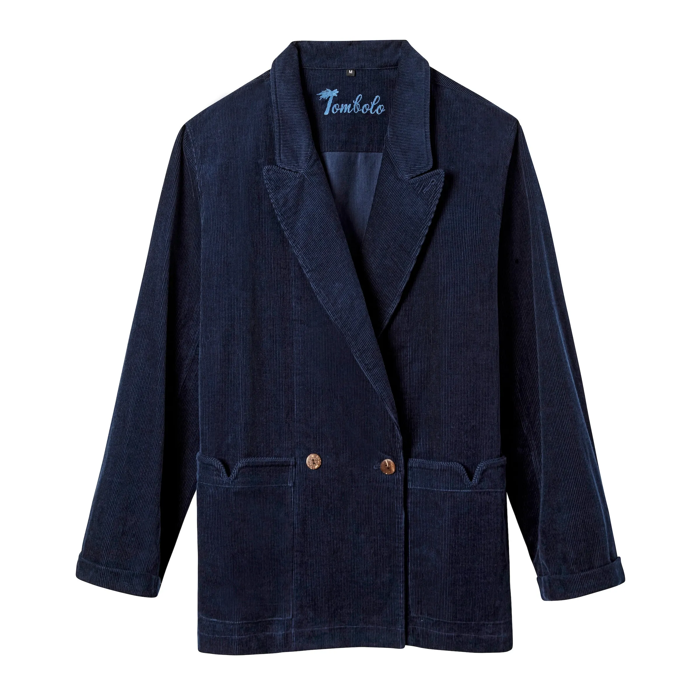 Easy-Going Jacket (Navy Corduroy)